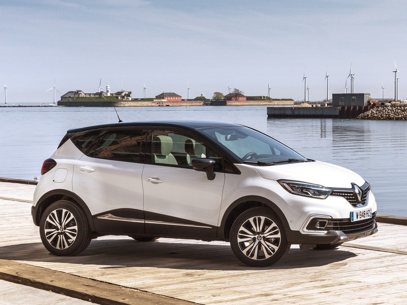 Modernizace pro Renault Captur